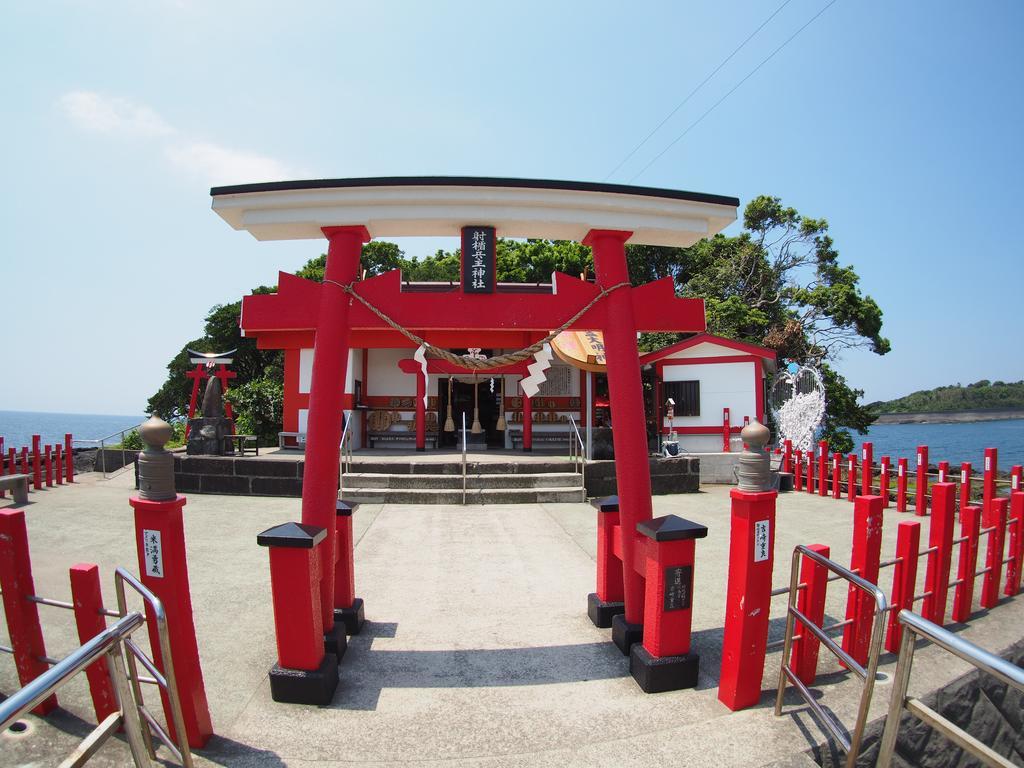 Kyukamura Ibusuki Buitenkant foto