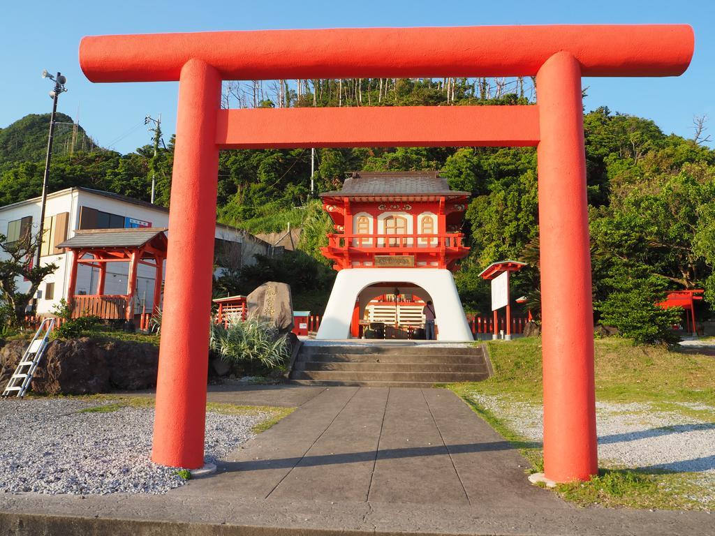 Kyukamura Ibusuki Buitenkant foto