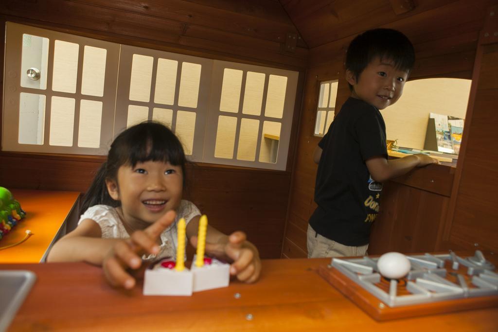 Kyukamura Ibusuki Buitenkant foto