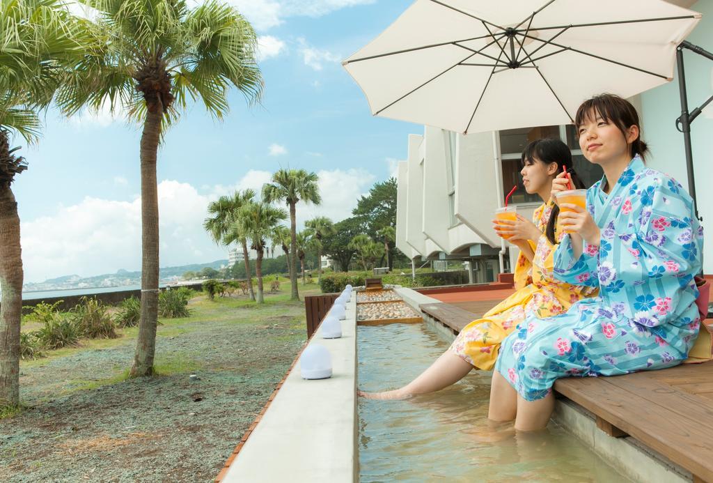 Kyukamura Ibusuki Buitenkant foto