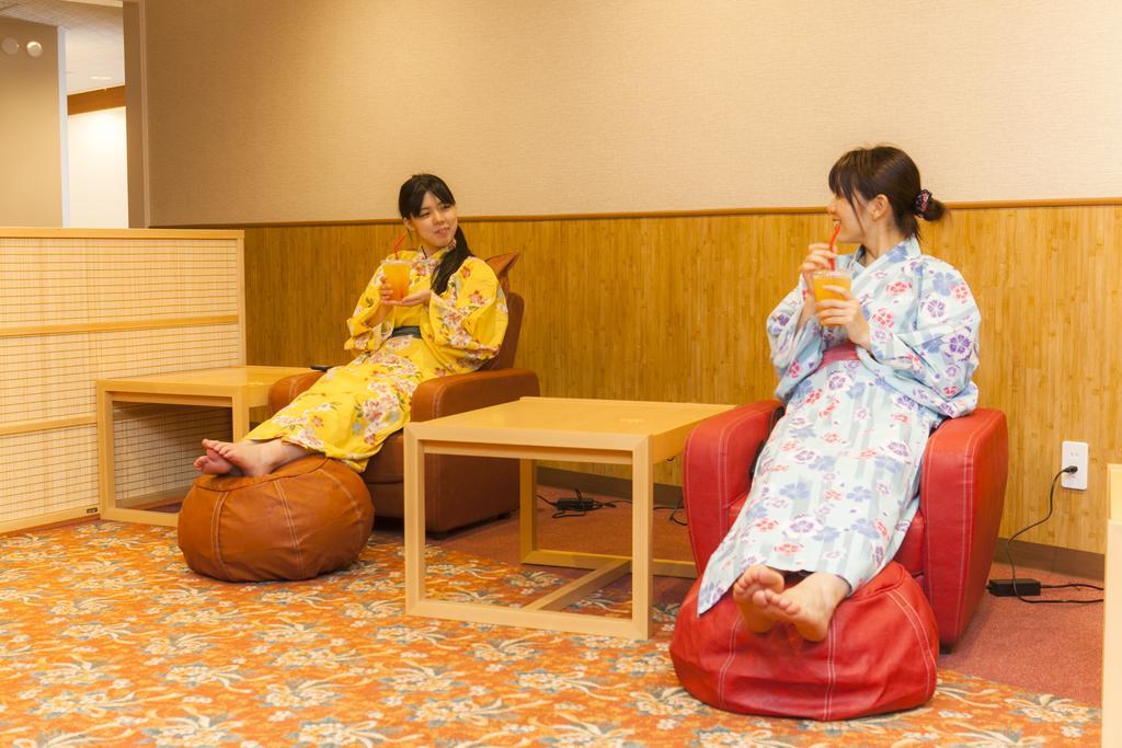 Kyukamura Ibusuki Buitenkant foto
