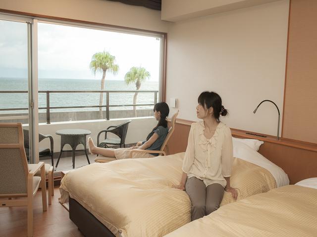 Kyukamura Ibusuki Buitenkant foto