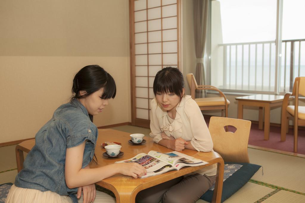 Kyukamura Ibusuki Buitenkant foto