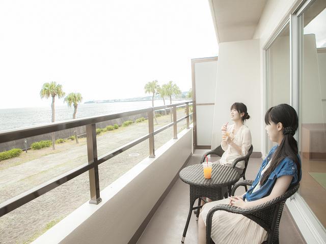 Kyukamura Ibusuki Buitenkant foto